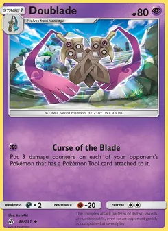 Doublade (Forbidden Light 48)