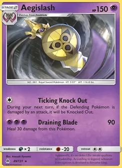 Aegislash (Forbidden Light 49)
