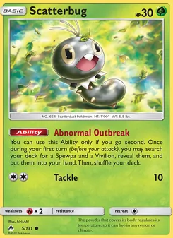 Scatterbug (Forbidden Light 5)