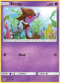 Skrelp (Forbidden Light 52)