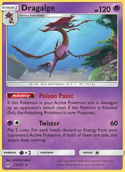 Dragalge (Forbidden Light 53)