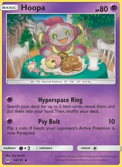 Hoopa (Forbidden Light 54)
