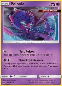 Poipole (Forbidden Light 55)