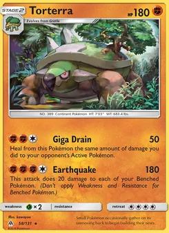 Torterra (Forbidden Light 58)