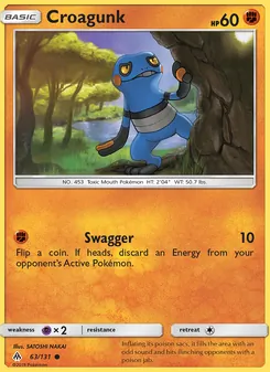 Croagunk (Forbidden Light 63)