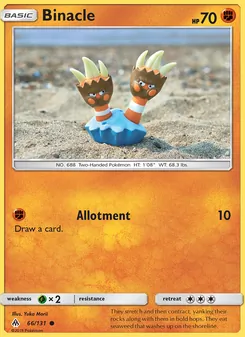 Binacle (Forbidden Light 66)