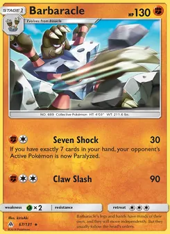 Barbaracle (Forbidden Light 67)