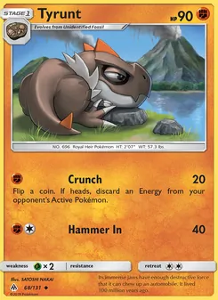 Tyrunt (Forbidden Light 68)