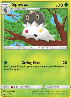 Spewpa (Forbidden Light 7)