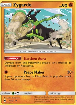 Zygarde (Forbidden Light 71)