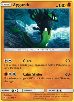 Zygarde (Forbidden Light 72)
