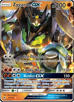 Zygarde-GX (Forbidden Light 73)