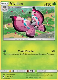 Vivillon (Forbidden Light 8)