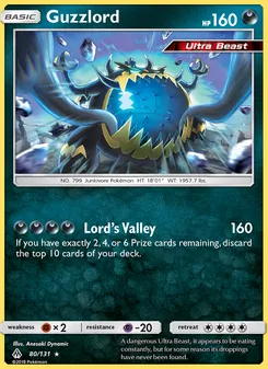 Guzzlord (Forbidden Light 80)