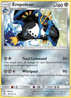 Empoleon (Forbidden Light 81)
