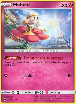 Flabébé (Forbidden Light 83)