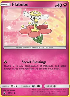 Flabébé (Forbidden Light 84)