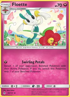 Floette (Forbidden Light 85)