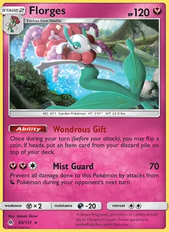 Florges (Forbidden Light 86)