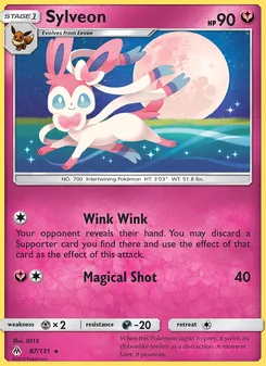 Sylveon (Forbidden Light 87)