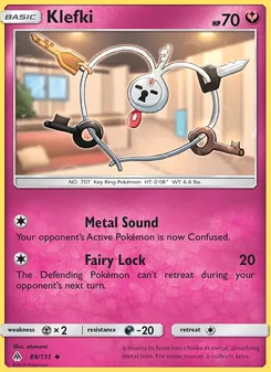 Klefki (Forbidden Light 89)