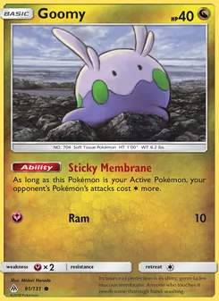 Goomy (Forbidden Light 91)