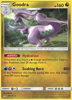 Goodra (Forbidden Light 94)