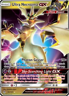 Ultra Necrozma-GX (Forbidden Light 95)