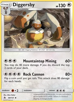 Diggersby (Forbidden Light 98)