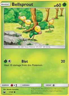 Bellsprout (Celestial Storm 1)