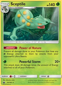 Sceptile (Celestial Storm 10)