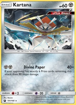 Kartana (Celestial Storm 101)