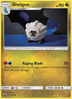 Shelgon (Celestial Storm 105)