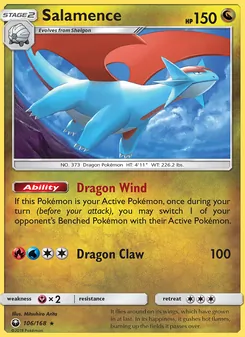 Salamence (Celestial Storm 106)