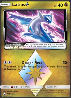 Latios ◇ (Celestial Storm 108)
