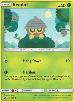 Seedot (Celestial Storm 11)