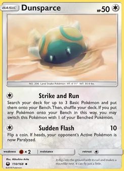 Dunsparce (Celestial Storm 110)