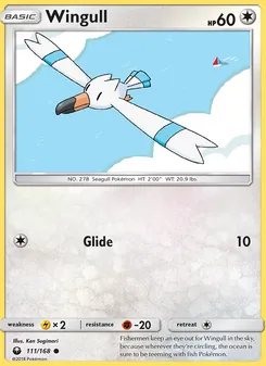 Wingull (Celestial Storm 111)