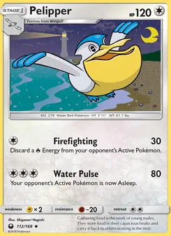 Pelipper (Celestial Storm 112)
