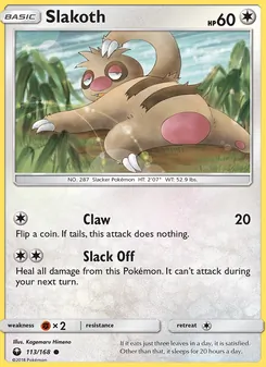 Slakoth (Celestial Storm 113)