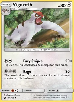 Vigoroth (Celestial Storm 114)