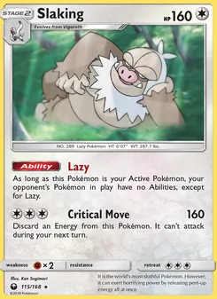 Slaking (Celestial Storm 115)