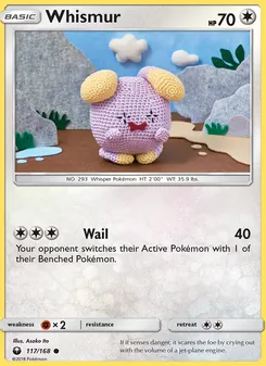 Whismur (Celestial Storm 117)