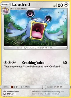 Loudred (Celestial Storm 118)