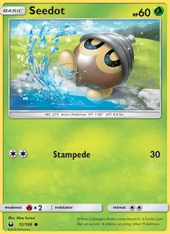 Seedot (Celestial Storm 12)