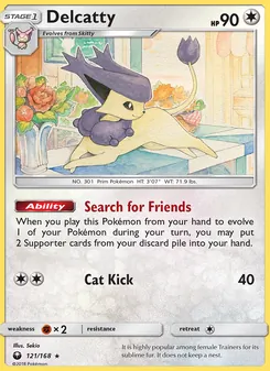 Delcatty (Celestial Storm 121)