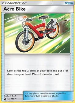 Acro Bike (Celestial Storm 123)