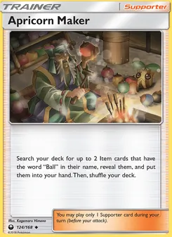 Apricorn Maker (Celestial Storm 124)