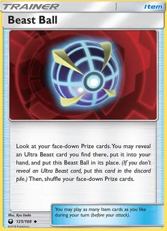 Beast Ball (Celestial Storm 125)