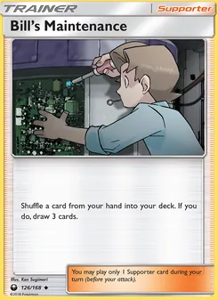 Bill's Maintenance (Celestial Storm 126)